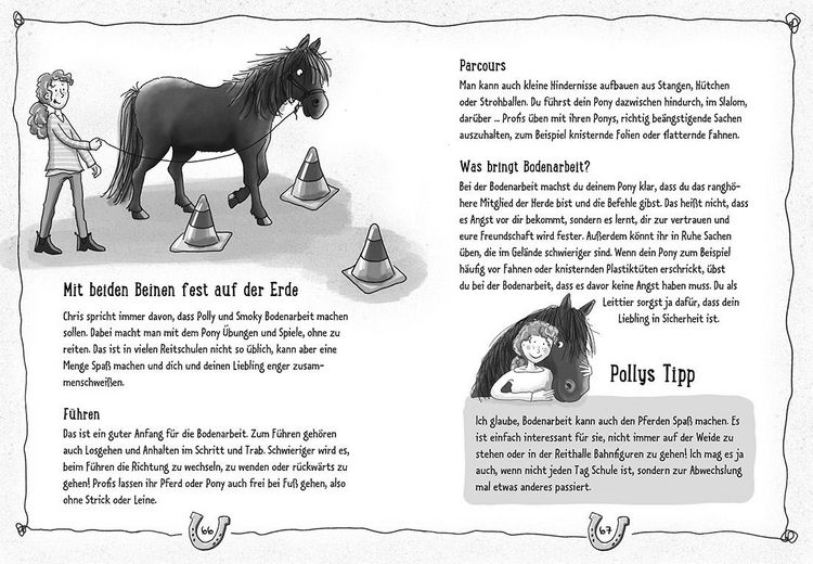 Produktbild: Die Hufeisen-Ranch - Ponygl&uuml;ck mit Hindernissen