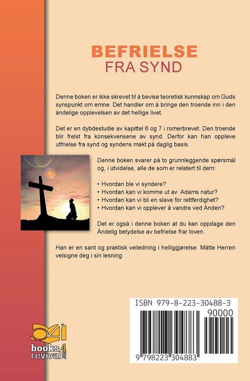 Produktbild: Befrielse Fra Synd