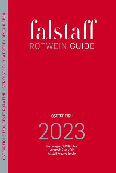 Produktbild: Falstaff Rotwein Guide 2023