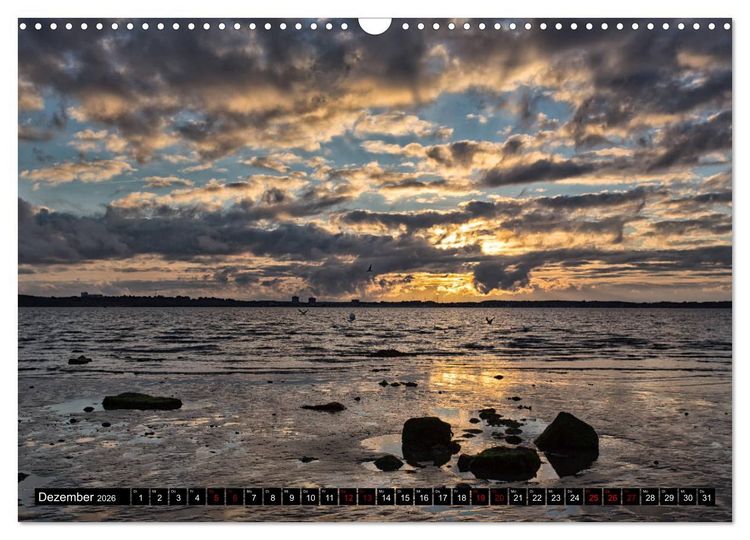 Produktbild: Laboe - Urlaub am Meer (Wandkalender 2026 DIN A3 quer), CALVENDO Monatskalender