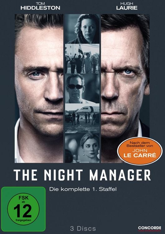 Produktbild: The Night Manager - Die komplette 1. Staffel [3 DVDs]