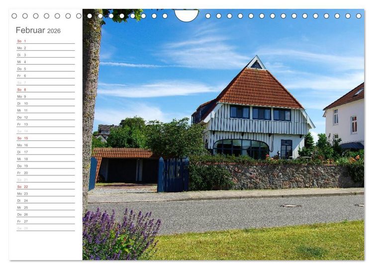 Produktbild: Laboe - Ostsee - Sommer (Wandkalender 2026 DIN A4 quer), CALVENDO Monatskalender