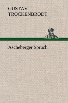 Produktbild: Ascheberger Spr&uuml;ch