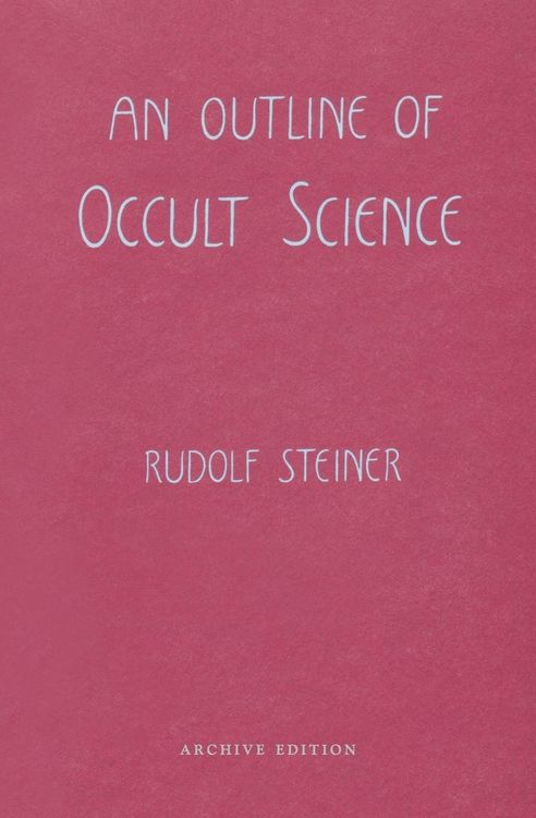 Produktbild: An Outline of Occult Science