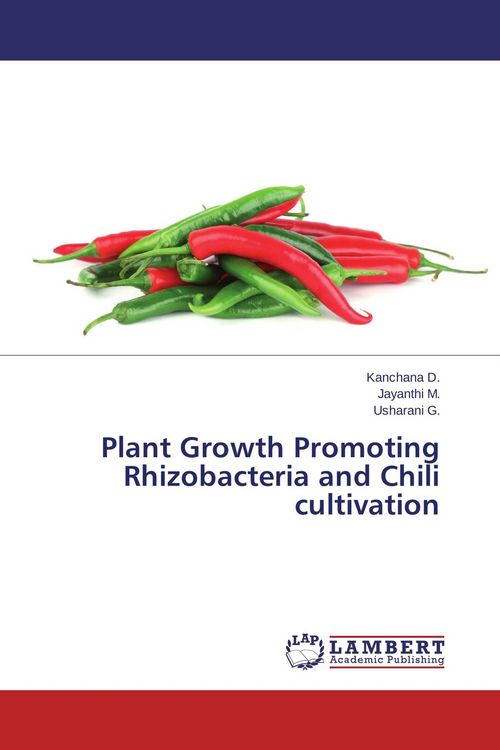 Produktbild: Plant Growth Promoting Rhizobacteria and Chili cultivation