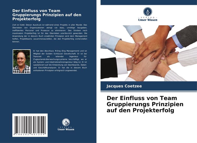 Produktbild: Der Einfluss von Team Gruppierungs Prinzipien auf den Projekterfolg
