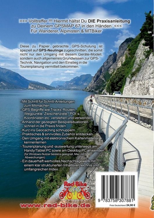 Produktbild: GPS Praxisbuch Garmin GPSMAP 67