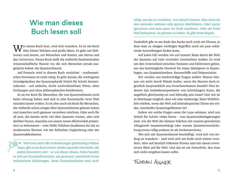 Produktbild: Warum wir nicht durch W&auml;nde gehen*