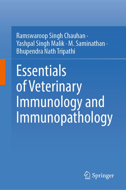 Produktbild: Essentials of Veterinary Immunology and Immunopathology