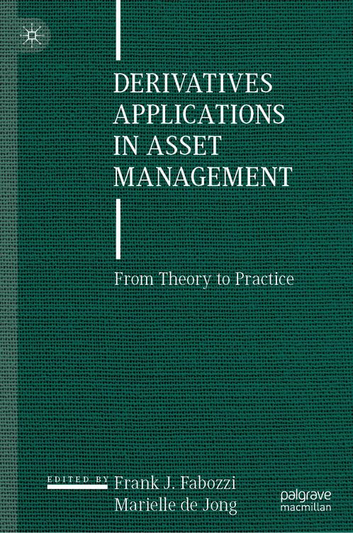 Produktbild: Derivatives Applications in Asset Management