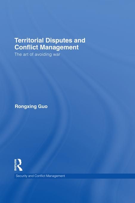 Produktbild: Territorial Disputes and Conflict Management