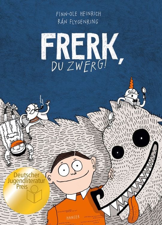 Produktbild: Frerk, du Zwerg!