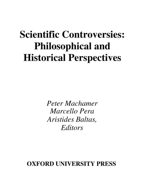 Produktbild: Scientific Controversies