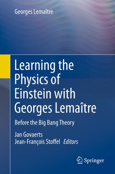 Produktbild: Learning the Physics of Einstein with Georges Lema&icirc;tre