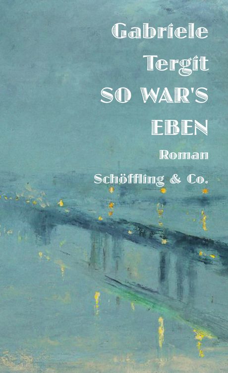 Produktbild: So war's eben