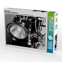 Produktbild: CALVENDO Puzzle BMW R69S in schwarzweiss 1000 Teile Lege-Gr&ouml;&szlig;e 64 x 48 cm Foto-Puzzle Bild von Ingo Laue