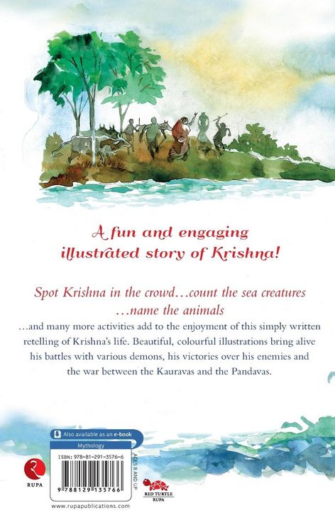 Produktbild: The Story of Krishna