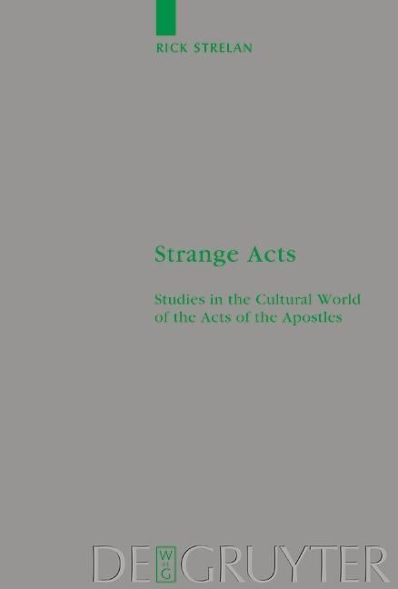 Produktbild: Strange Acts