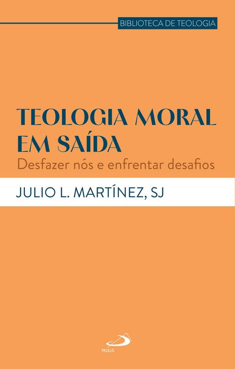 Produktbild: Teologia Moral em Sa&iacute;da