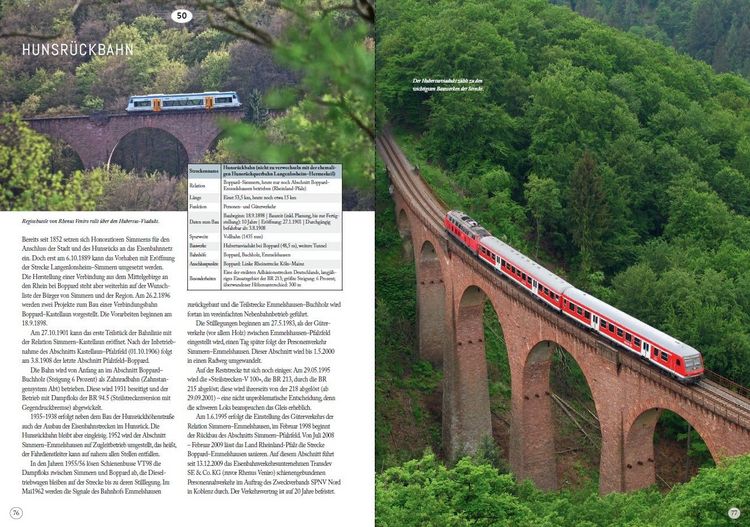 Produktbild: 100 Bahnstrecken, die man kennen muss