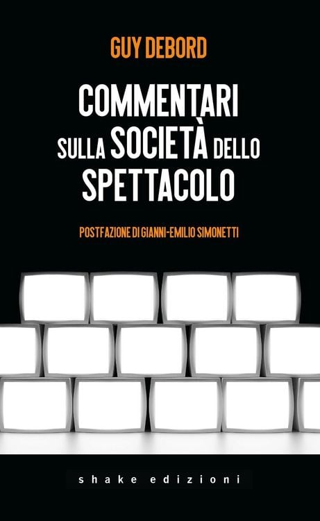 Produktbild: Commentari sulla societ&agrave; dello spettacolo