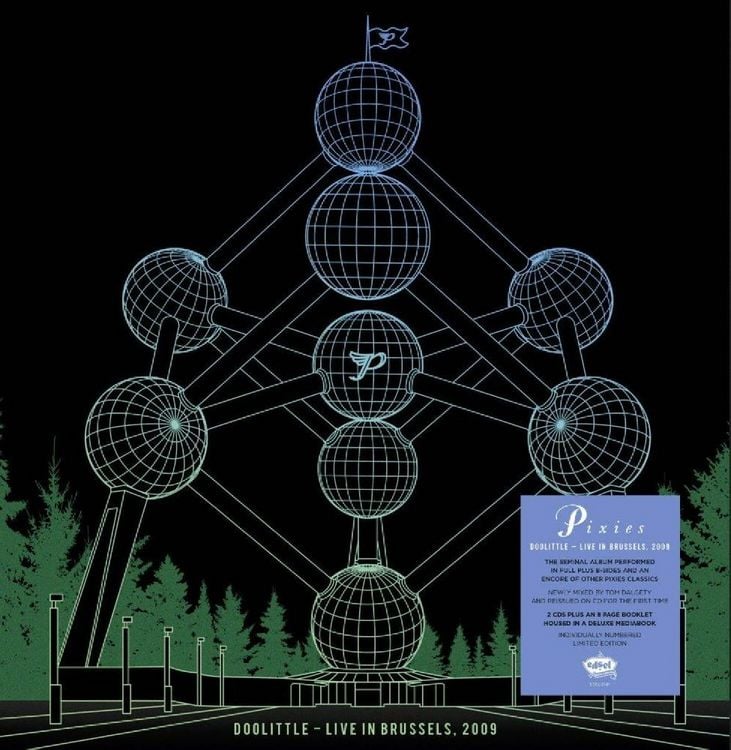 Produktbild: Pixies: Doolittle - Live In Brussels 2009 (2CD Deluxe Edit