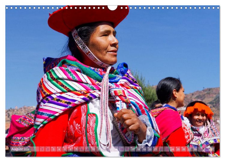 Produktbild: Bekanntes und Unbekanntes Peru (Wandkalender 2026 DIN A3 quer), CALVENDO Monatskalender