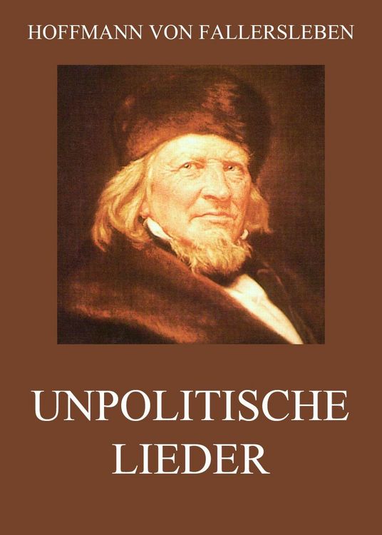Produktbild: Unpolitische Lieder