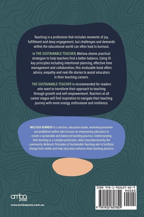 Produktbild: The Sustainable Teacher