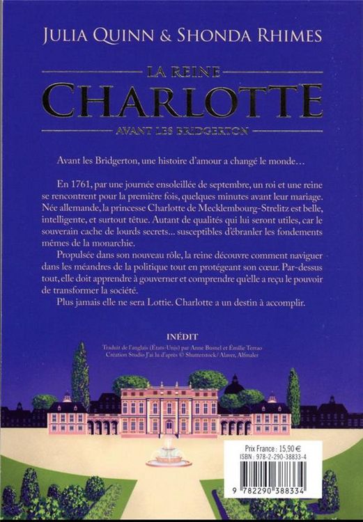 Produktbild: La reine Charlotte : avant les Bridgerton