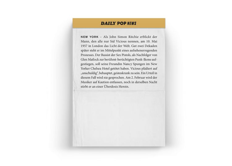 Produktbild: Daily Pop News