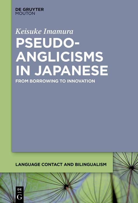 Produktbild: Pseudo-Anglicisms in Japanese