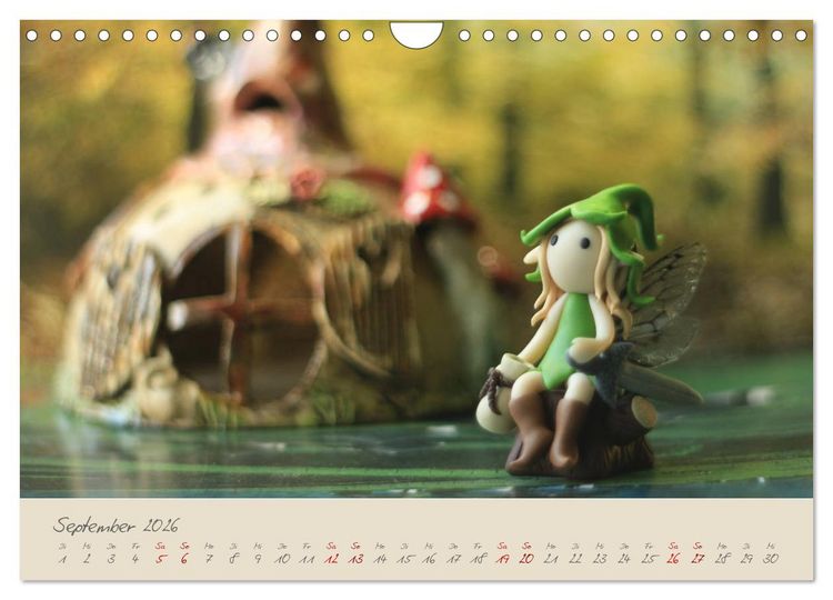 Produktbild: Im Reich der Elfen (Wandkalender 2026 DIN A4 quer), CALVENDO Monatskalender