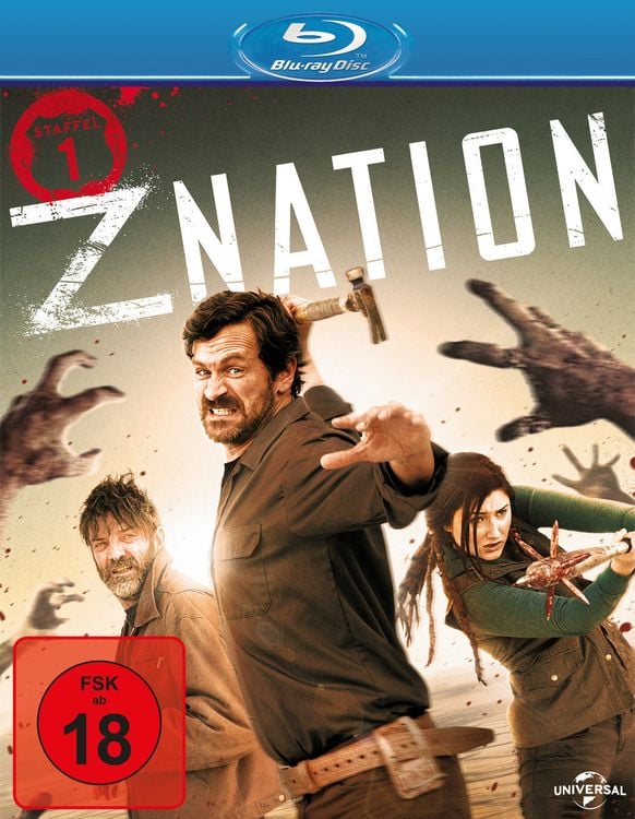 Bild vom Artikel Z Nation - Staffel 1 [2 BRs] vom Autor Harold Perrineau