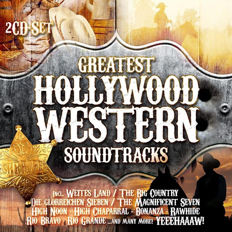 Produktbild: Greatest Western Soundtracks