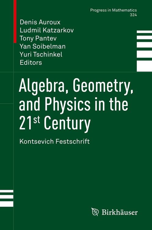 Produktbild: Algebra, Geometry, and Physics in the 21st Century