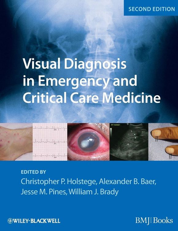 Produktbild: Visual Diagnosis in Emergency and Critical Care Medicine