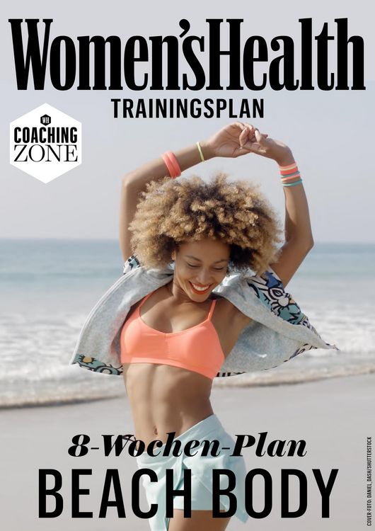 Produktbild: WOMEN'S HEALTH Trainingsplan: 8-Wochen-Plan Beach Body