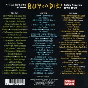 Produktbild: Buy Or Die-Ralph Records 1972-1982