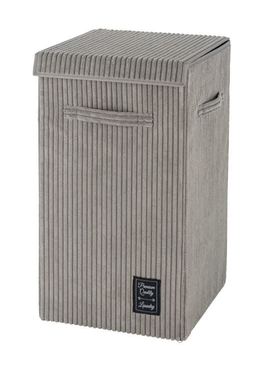 Produktbild: W&auml;schesammler Mod. Cora Grau, W&auml;schekorb, 63 l