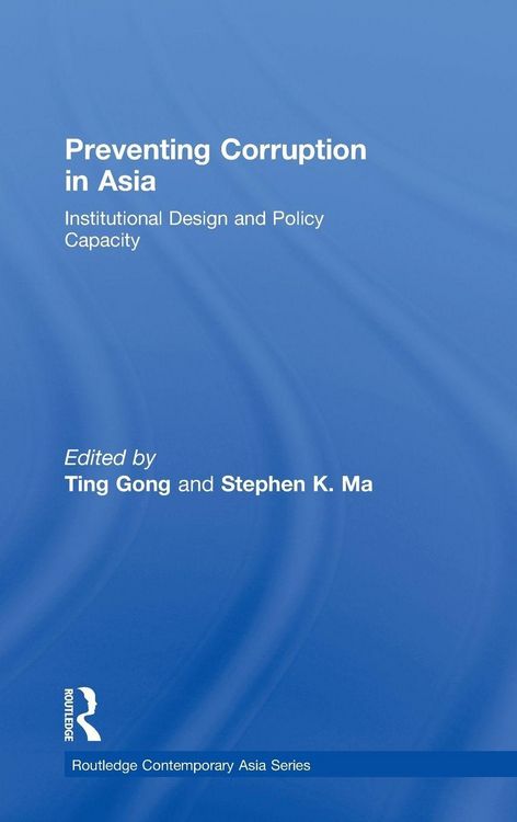 Produktbild: Preventing Corruption in Asia