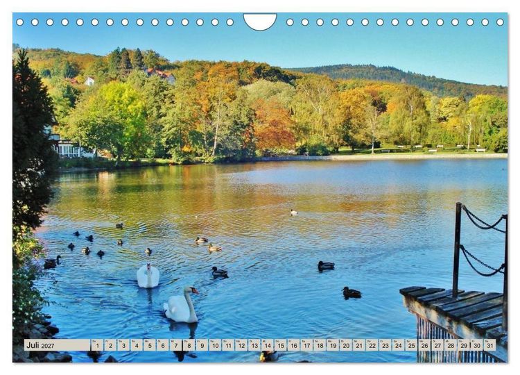 Produktbild: Harzerlebnisse (Wandkalender 2027 DIN A4 quer), CALVENDO Monatskalender