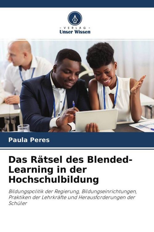 Produktbild: Das R&auml;tsel des Blended-Learning in der Hochschulbildung