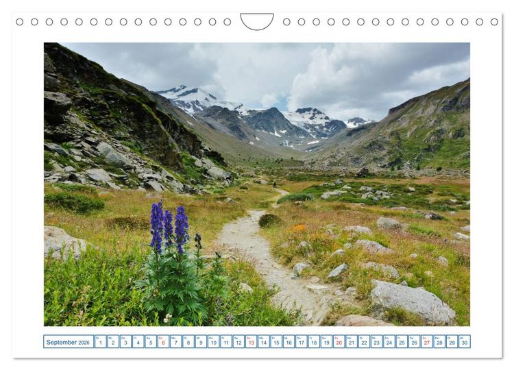 Produktbild: Wandergebiet S&uuml;dtirol (Wandkalender 2026 DIN A4 quer), CALVENDO Monatskalender