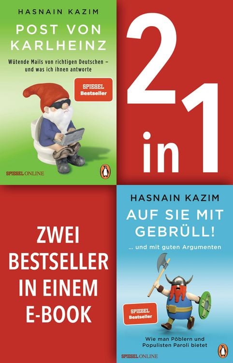 Produktbild: Post von Karlheinz & Auf sie mit Gebr&uuml;ll! (2in1-Bundle)