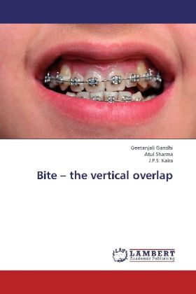 Produktbild: Gandhi, G: Bite - the vertical overlap
