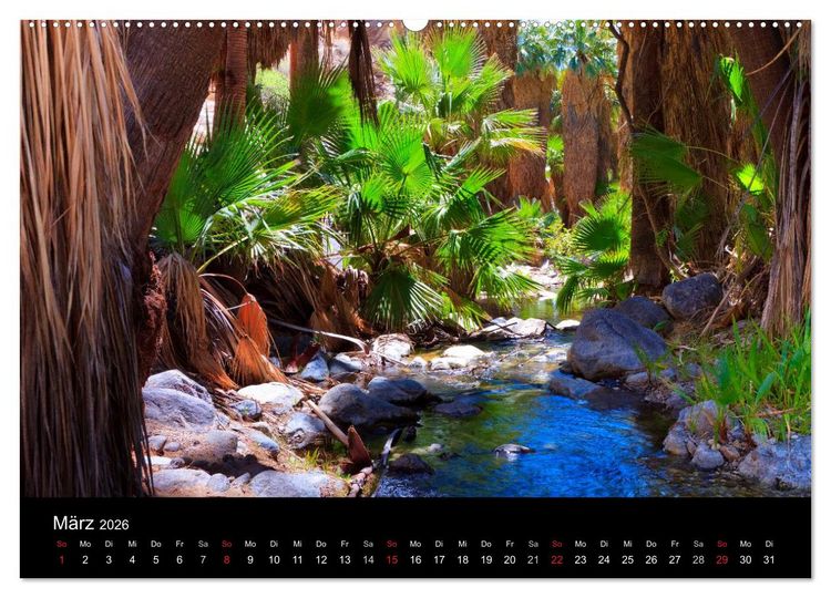 Produktbild: USA - Southwest (Wandkalender 2026 DIN A2 quer), CALVENDO Monatskalender
