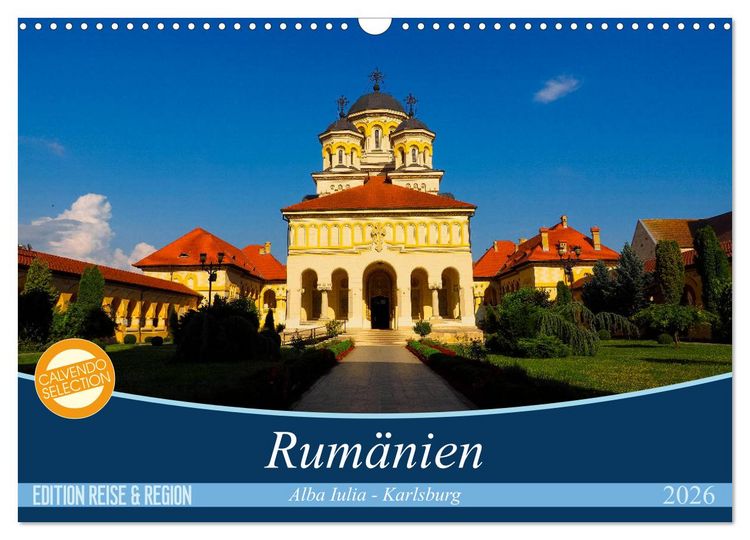 Produktbild: Rum&auml;nien, Alba Iulia - Karlsburg (Wandkalender 2026 DIN A3 quer), CALVENDO Monatskalender