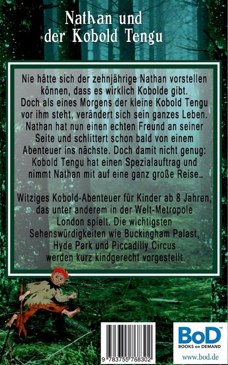 Produktbild: Nathan und der Kobold Tengu