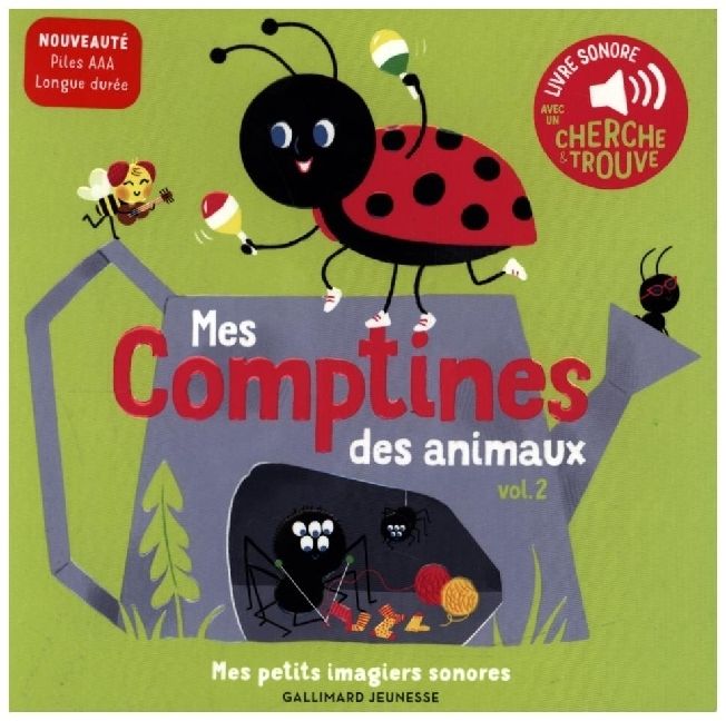 Produktbild: Mes comptines des animaux.Vol. 2